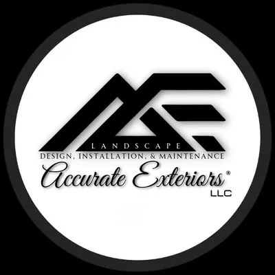 Accurate Exteriors Logo