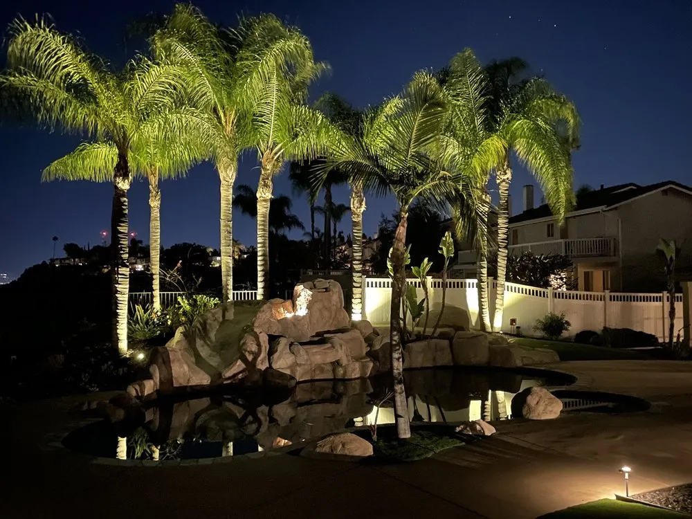 Expert garden landscaping near you in El Cajon, CA by Accurate Irrigation and Lighting Service