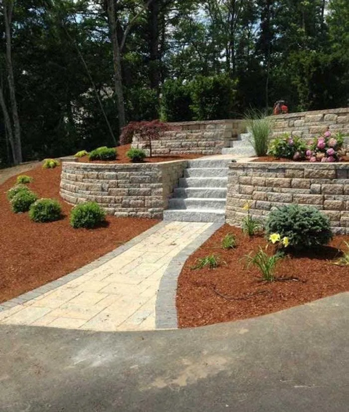 Local landscape design for outdoor upgrades in Manchester, NH by Accurate Landscape & Snow Management