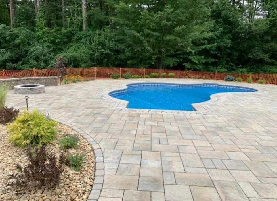 Expert outdoor landscaping for homes across Manchester, NH - Accurate Landscape & Snow Management