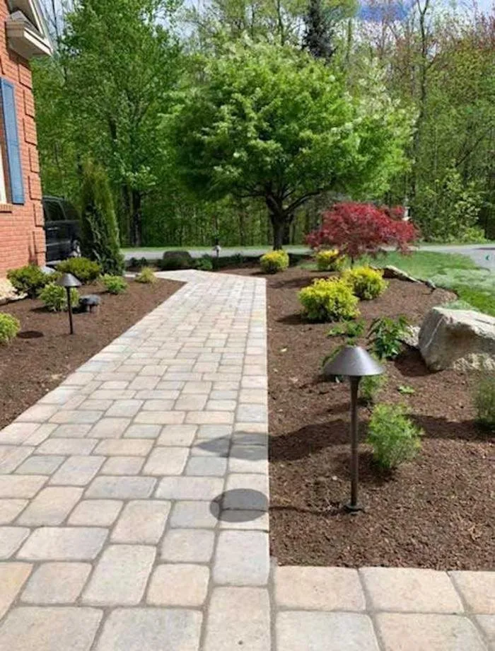 Top-rated yard cleanup service for beautiful yards across Manchester, NH - Accurate Landscape & Snow Management