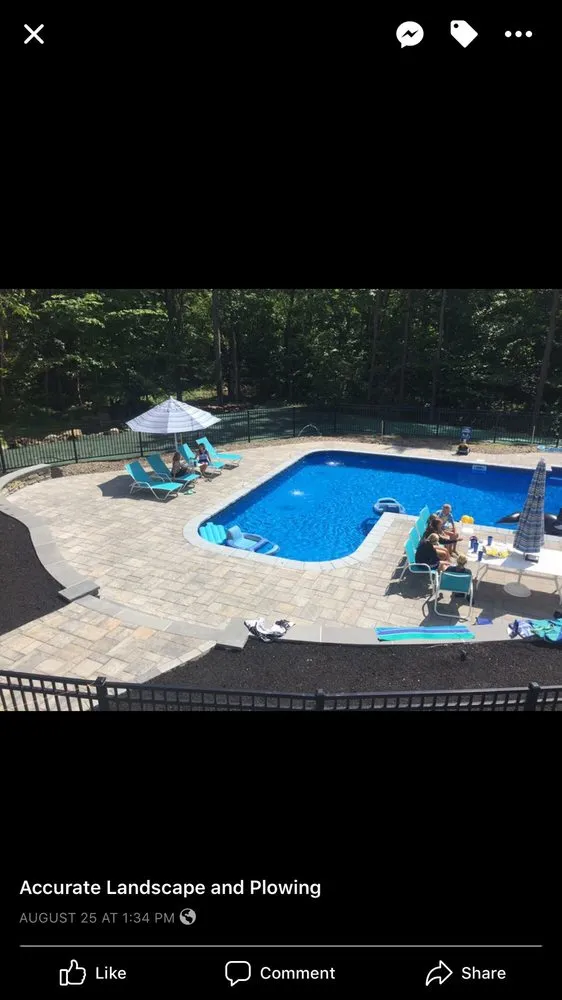 Reliable landscape installation in Manchester, NH - Accurate Landscape & Snow Management