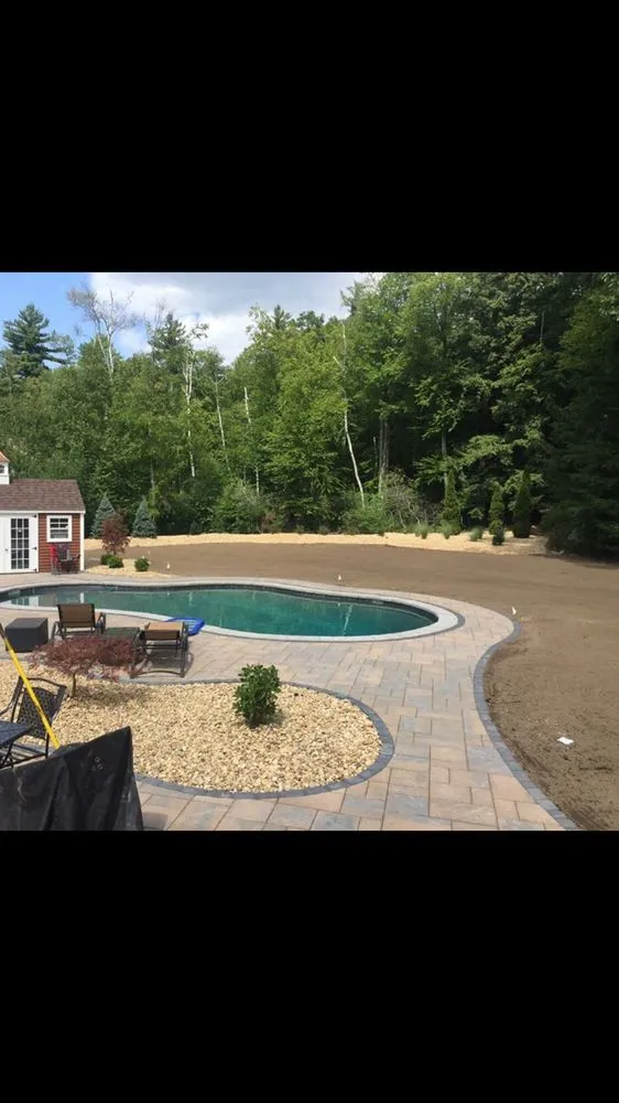 Expert outdoor landscaping in Manchester, NH by Accurate Landscape & Snow Management