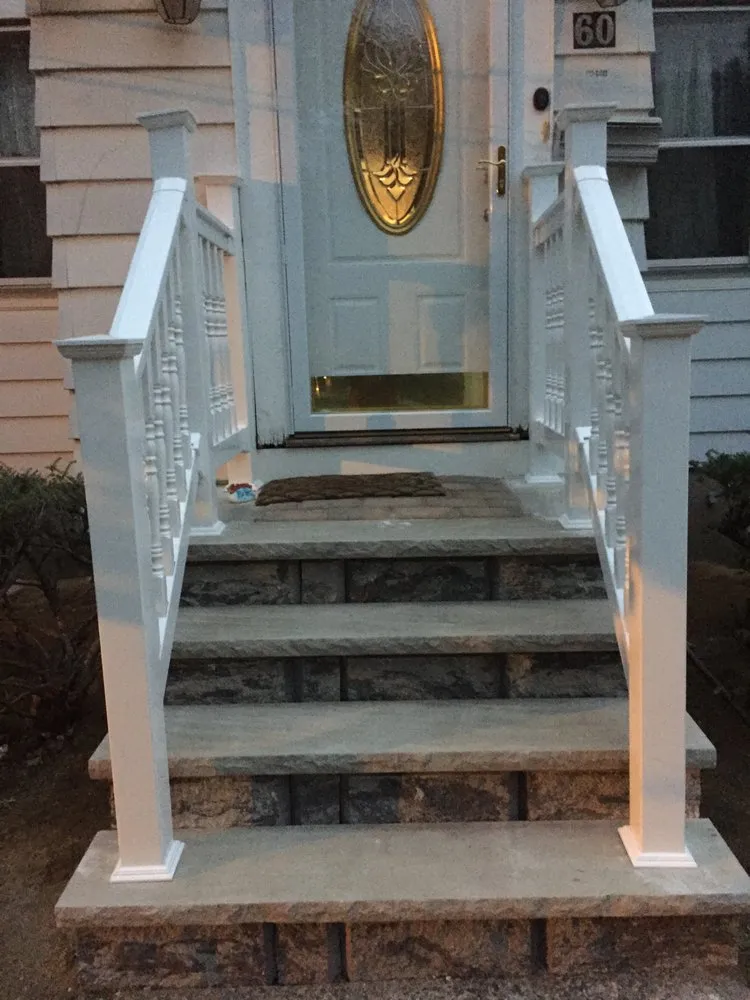 Custom residential landscaping for homes in Paterson, NJ by Accurate landscape