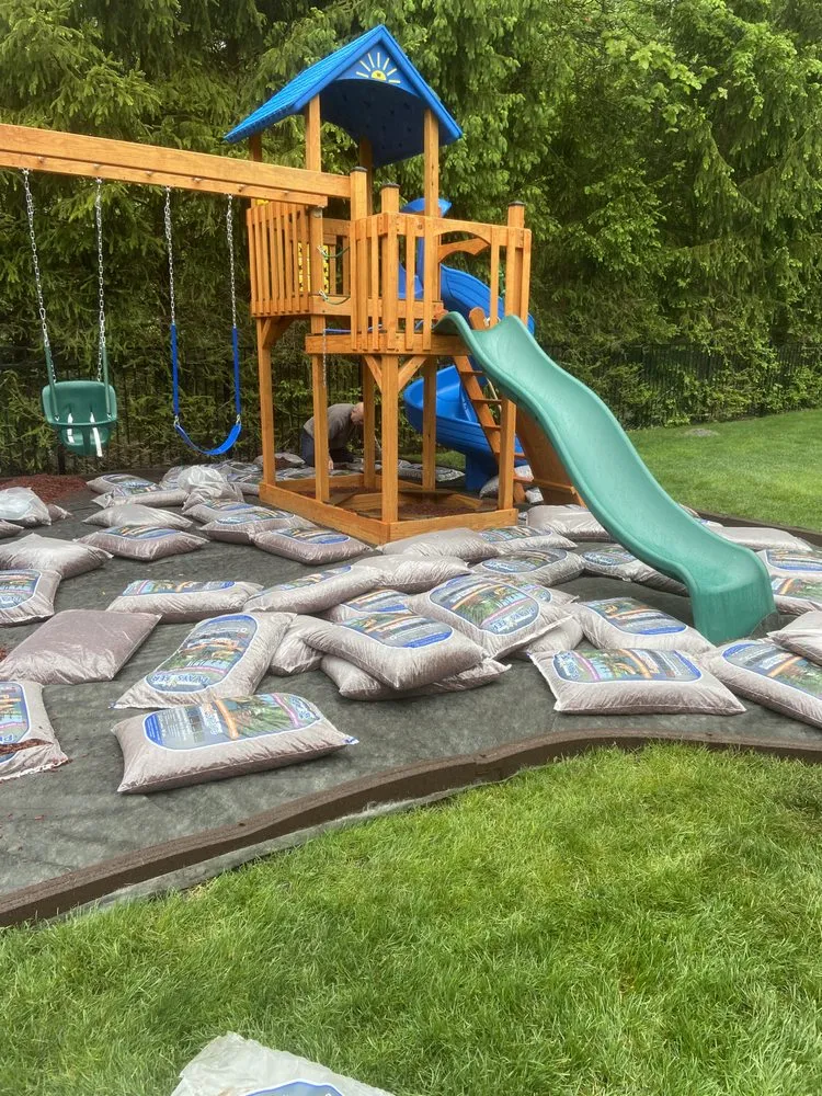 Professional landscape design in Paterson, NJ by Accurate landscape