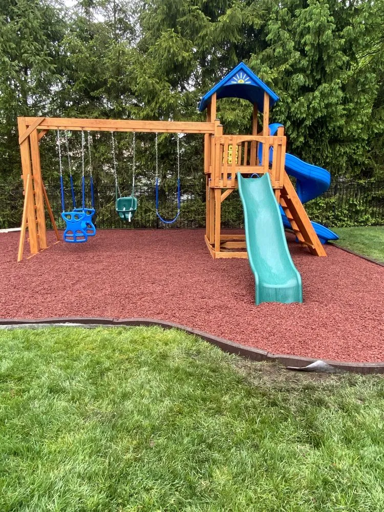 Professional residential landscaping for homes in Paterson, NJ by Accurate landscape