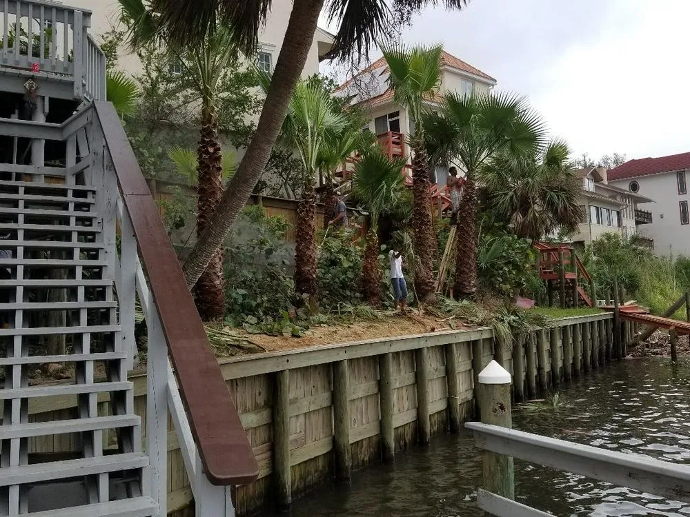 Professional landscaping services for year-round maintenance in Cocoa, FL by Accurate Landscaping & Tree Service