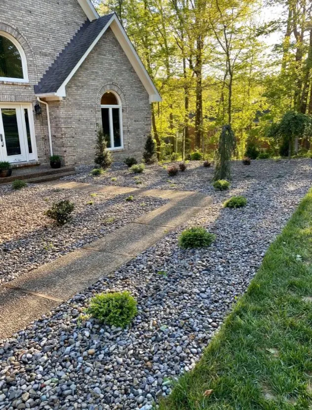 Top-rated yard maintenance for year-round maintenance in Louisville, KY by Accurate Lawn & Landscaping