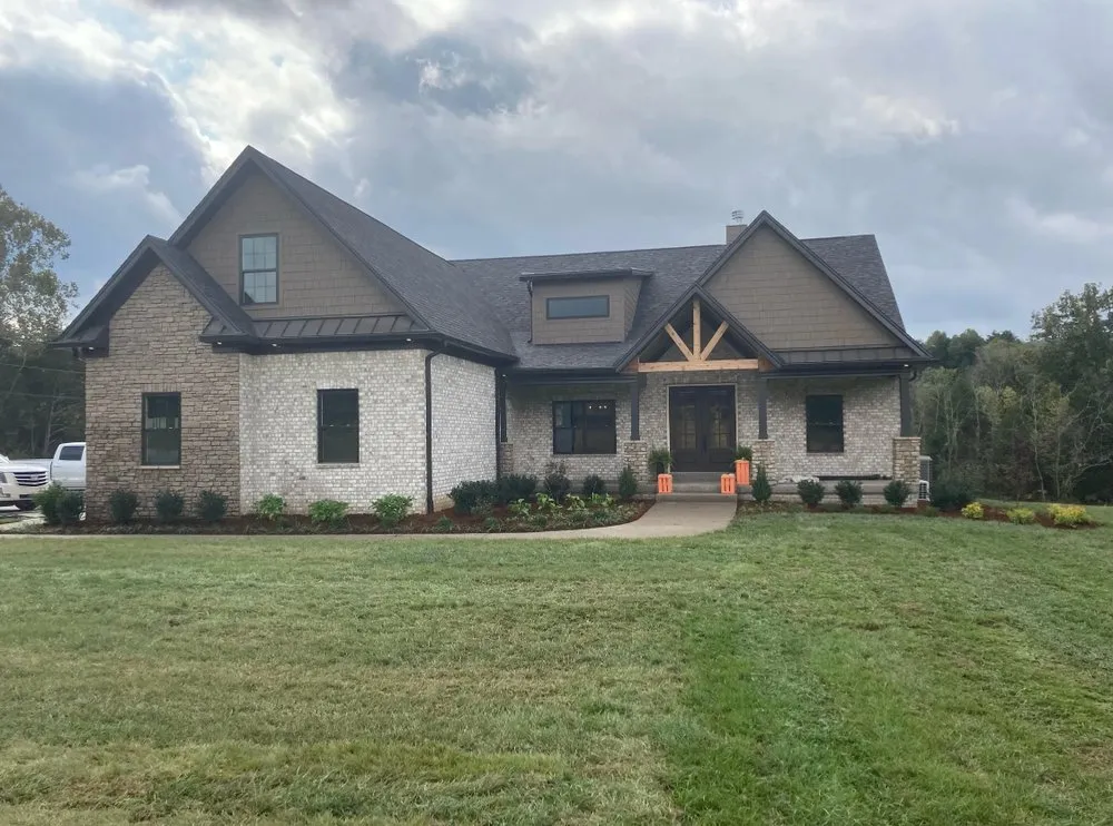 Custom landscape design in Louisville, KY - Accurate Lawn & Landscaping