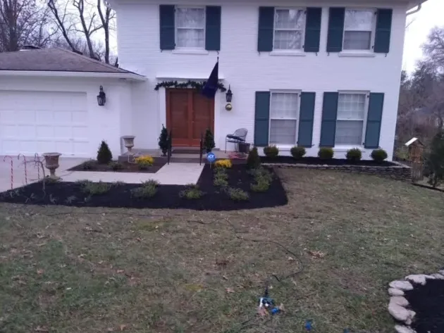Local yard cleanup service in Louisville, KY by Accurate Lawn & Landscaping