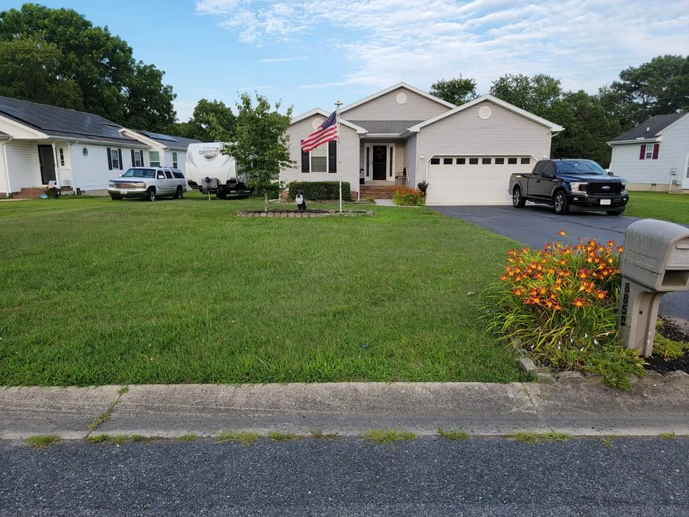 Custom landscape design near you in Salisbury, MD by Accurate Lawn Care Services