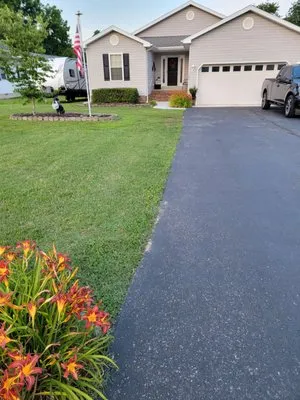 Accurate Lawn Care Services Logo