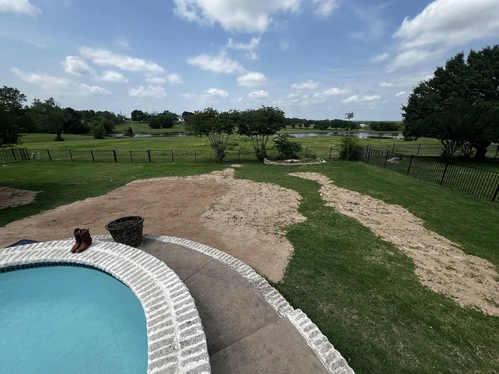 Local lawn mowing service in Dallas, TX - Accurate Lawn Leveling