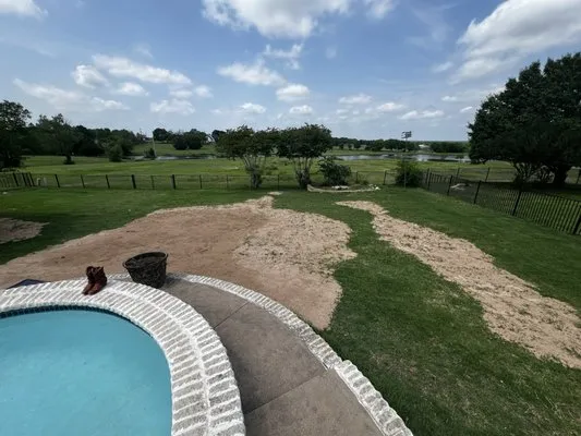 Accurate Lawn Leveling Logo