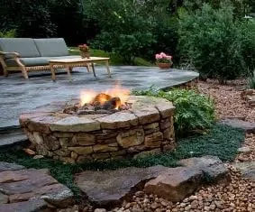 Affordable garden landscaping in Houston, TX - Accurate Lawn Leveling