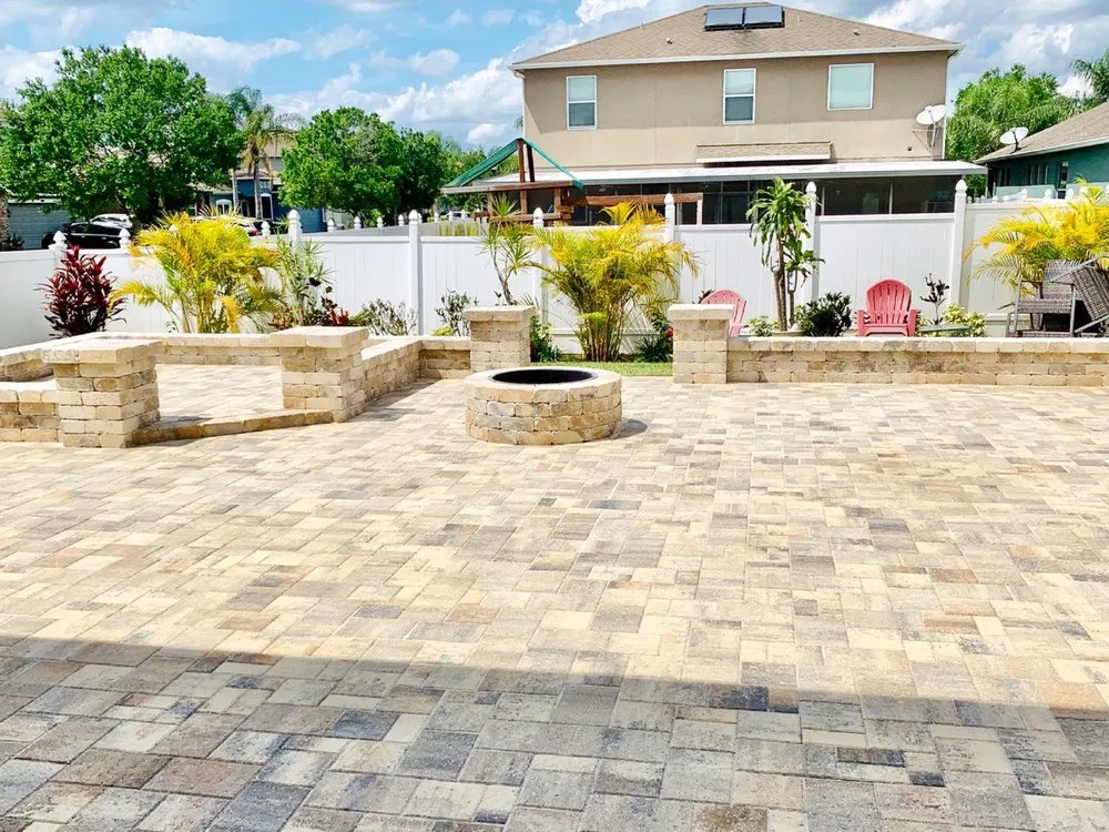 Local yard cleanup service for year-round maintenance across Apopka, FL - Accurate Pavers & Landscape