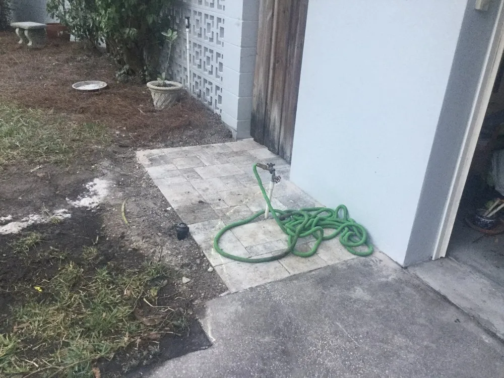 Custom yard cleanup service in Apopka, FL - Accurate Pavers & Landscape