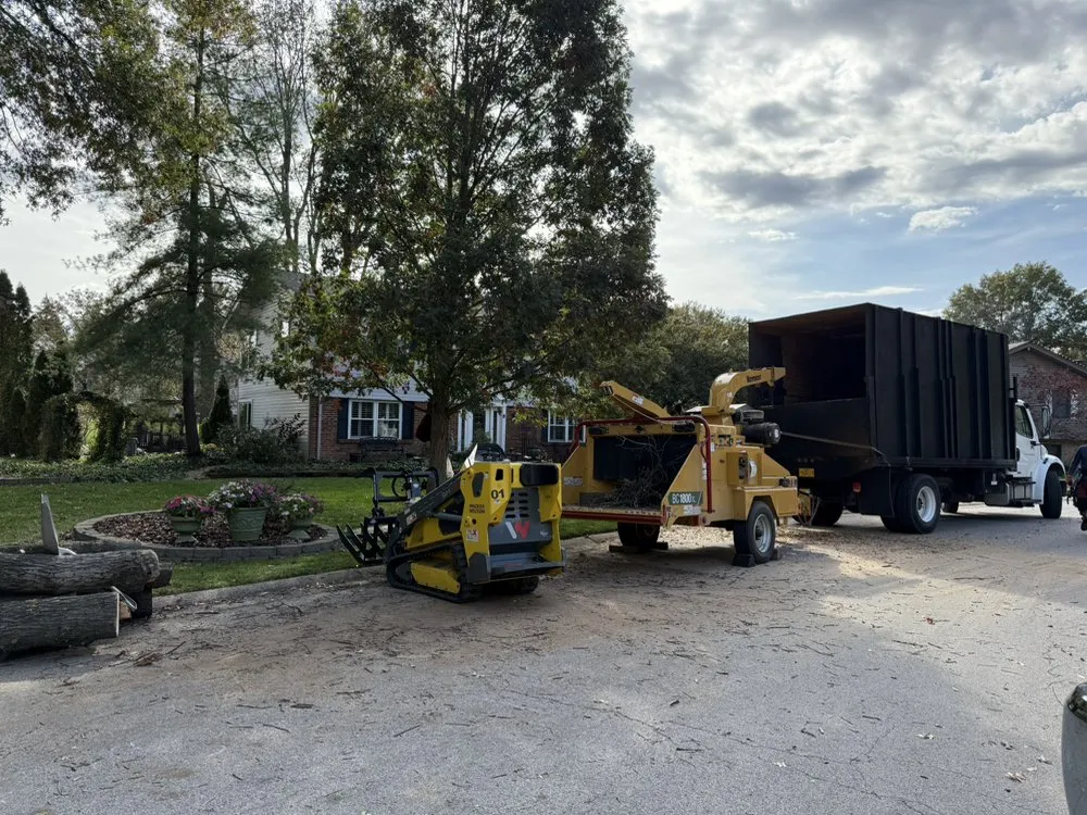 Professional lawn mowing service in Saint Charles, MO by Accurate