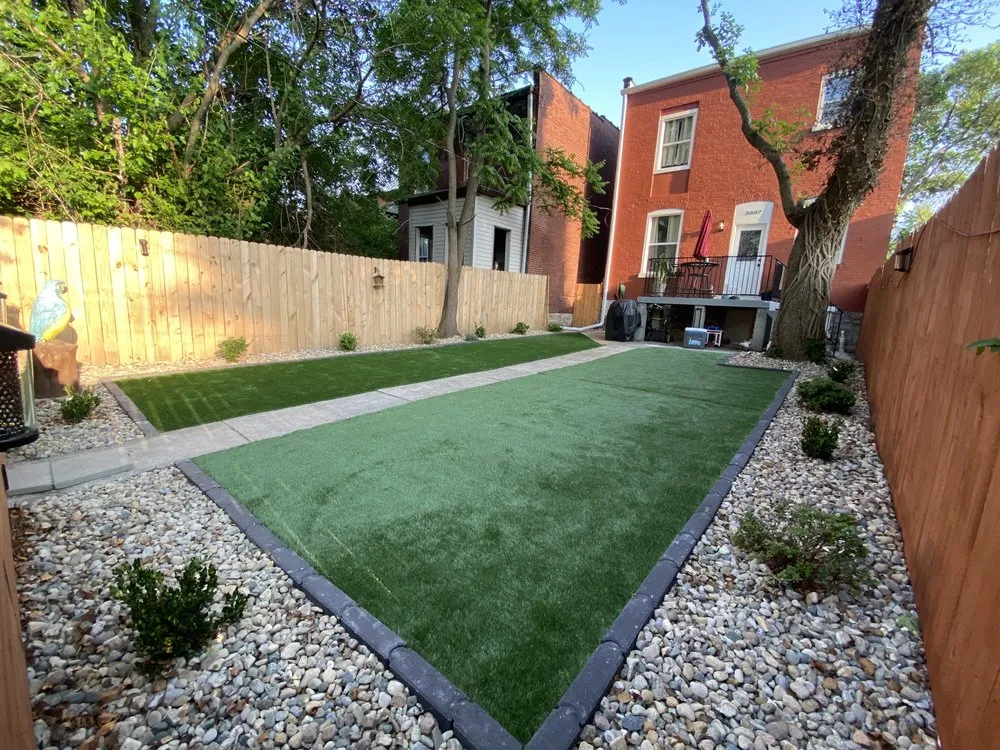 Local landscaping services in Saint Charles, MO - Accurate