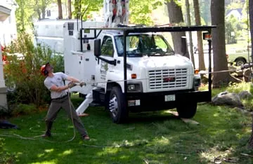 Professional lawn mowing service for year-round maintenance across Hooksett, NH - Accurate Tree Service