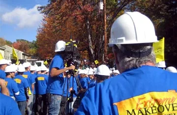 Affordable lawn care service in Hooksett, NH by Accurate Tree Service