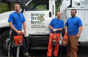 Trusted outdoor landscaping near you across Hooksett, NH - Accurate Tree Service