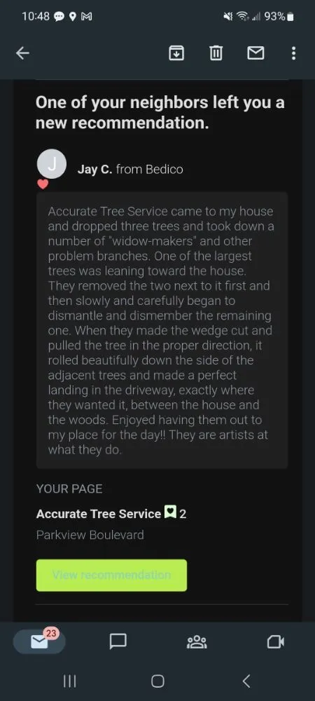 Reliable landscape design for beautiful yards in Mandeville, LA by Accurate Tree Service