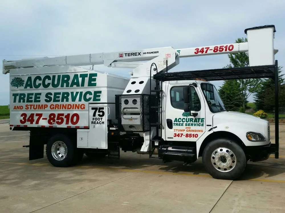 Local landscape installation near you in Verona, WI by Accurate Tree Service