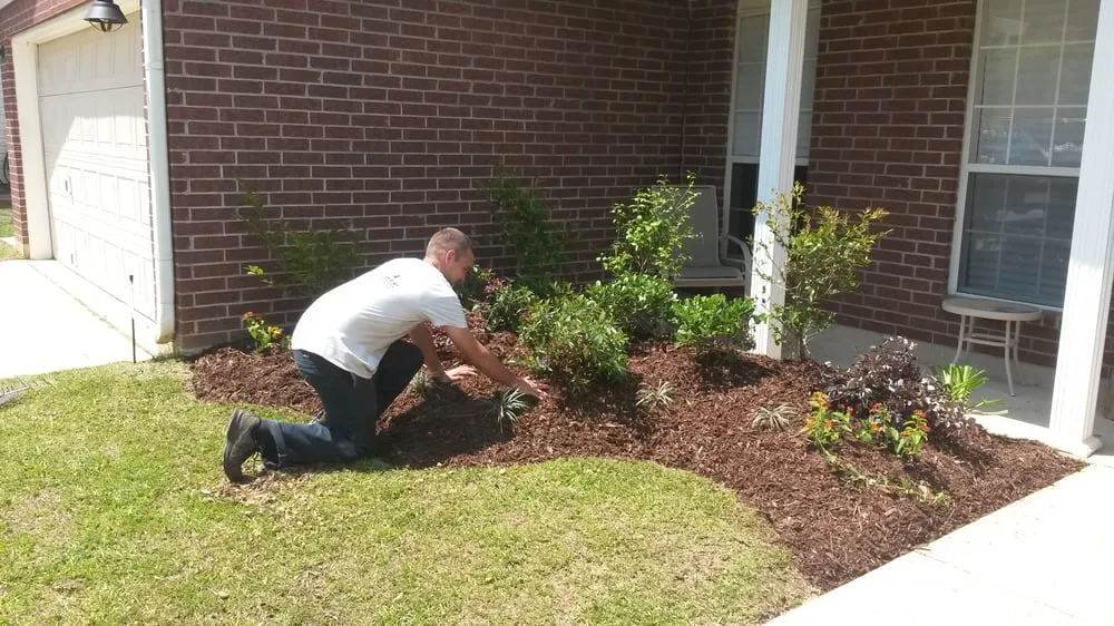 Custom outdoor landscaping in Slidell, LA - Accuturf Landscape