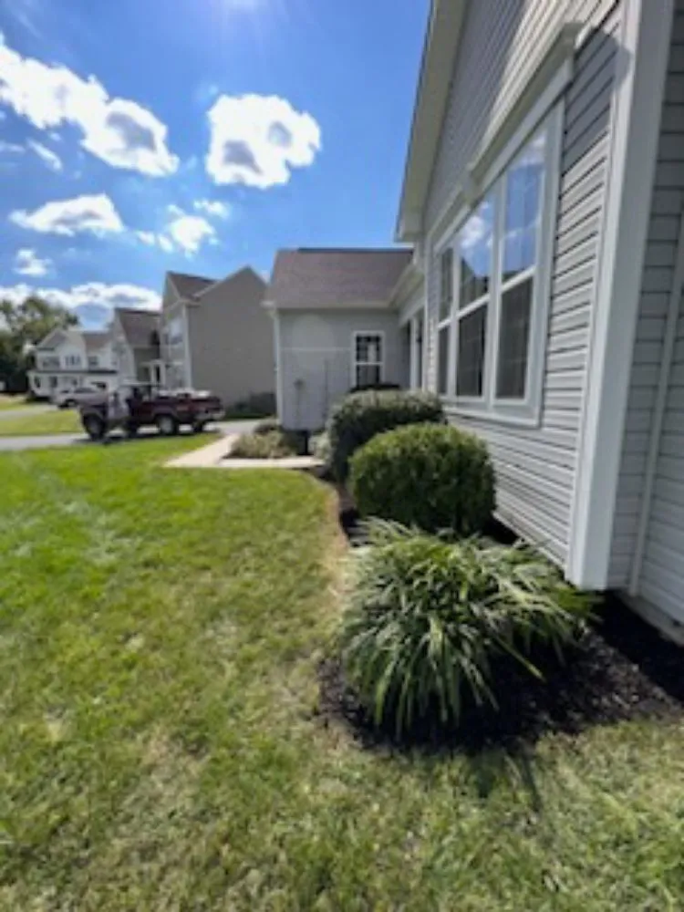 Trusted yard cleanup service for beautiful yards in Martinsburg, WV by Ace & Axle Landscaping