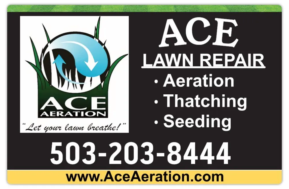 Expert garden landscaping for homes across Portland, OR - Ace Aeration