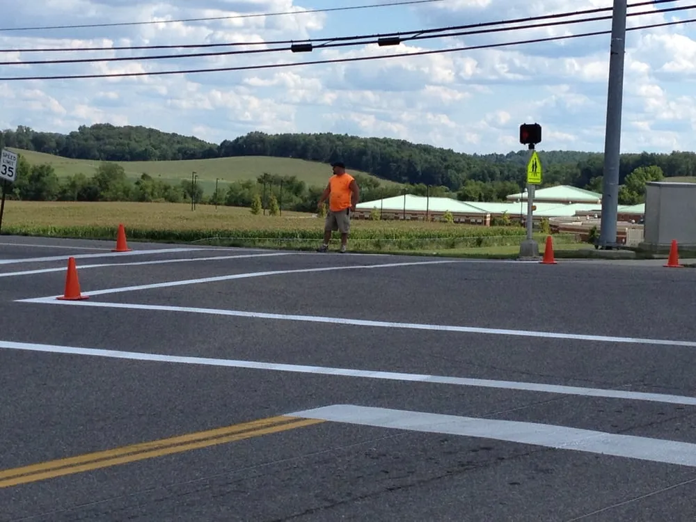 Reliable garden landscaping in Heath, OH by Ace Asphalt Maintenance & Striping