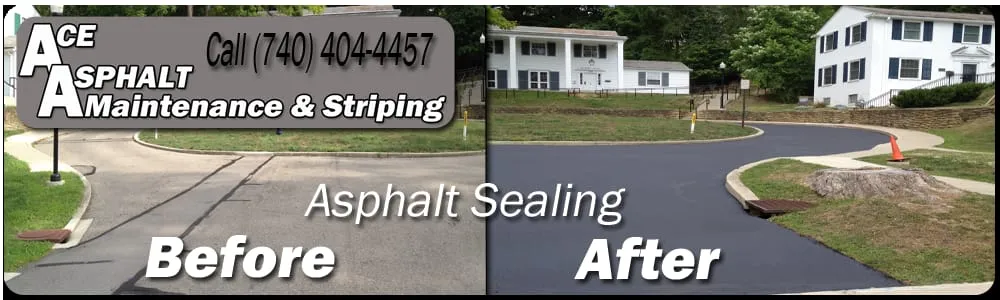 Expert garden landscaping in Heath, OH by Ace Asphalt Maintenance & Striping