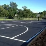 Professional lawn care service for year-round maintenance in Heath, OH by Ace Asphalt Maintenance & Striping