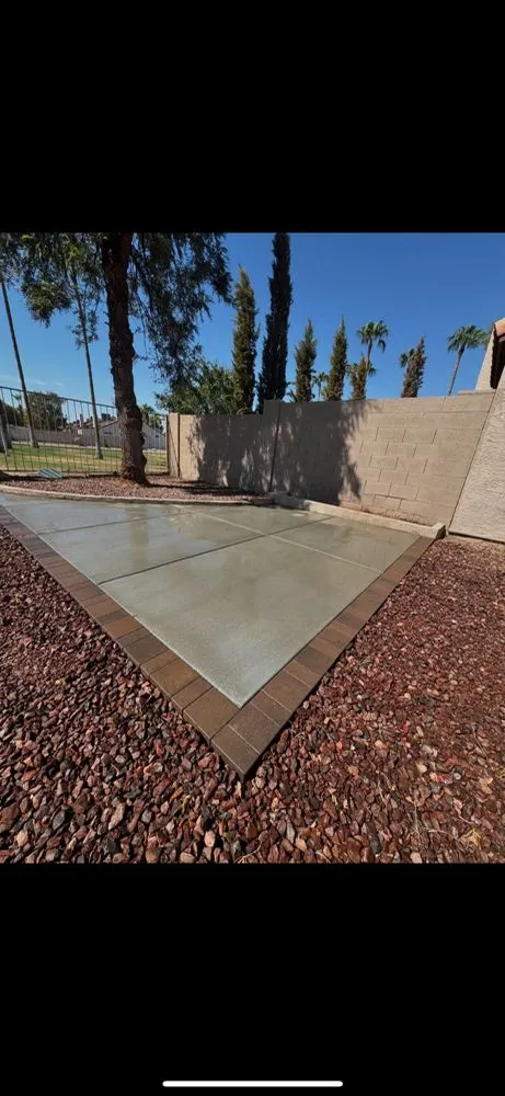 Top-rated garden landscaping with custom design in Menifee, CA by Ace Construction & Landscape