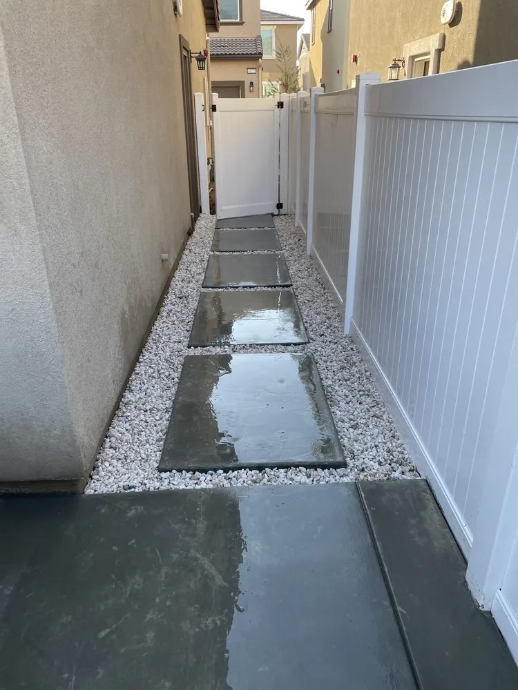 Custom residential landscaping for residential properties in Menifee, CA by Ace Construction & Landscape