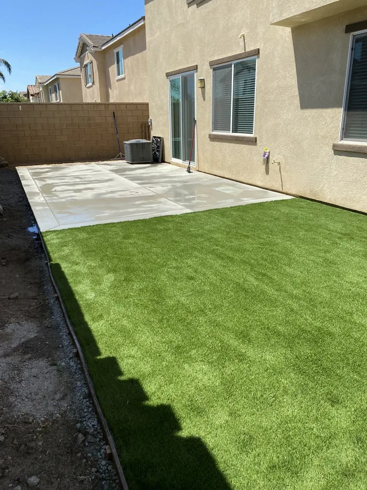 Custom yard maintenance for residential properties across Menifee, CA - Ace Construction & Landscape