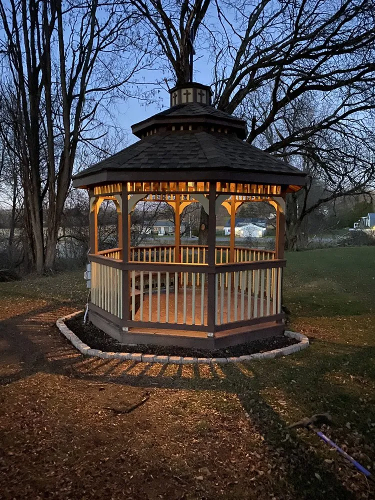 Expert outdoor landscaping experts serving Clinton, NY - ACE Construction Endeavors