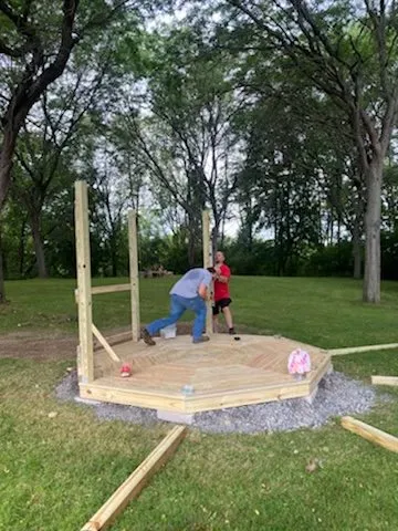 Expert lawn mowing service in Clinton, NY by ACE Construction Endeavors