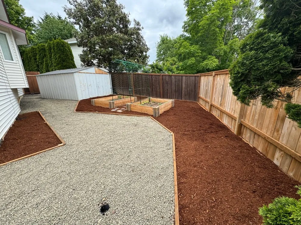 Professional landscape design in Portland, OR by Ace Green Garden & Home