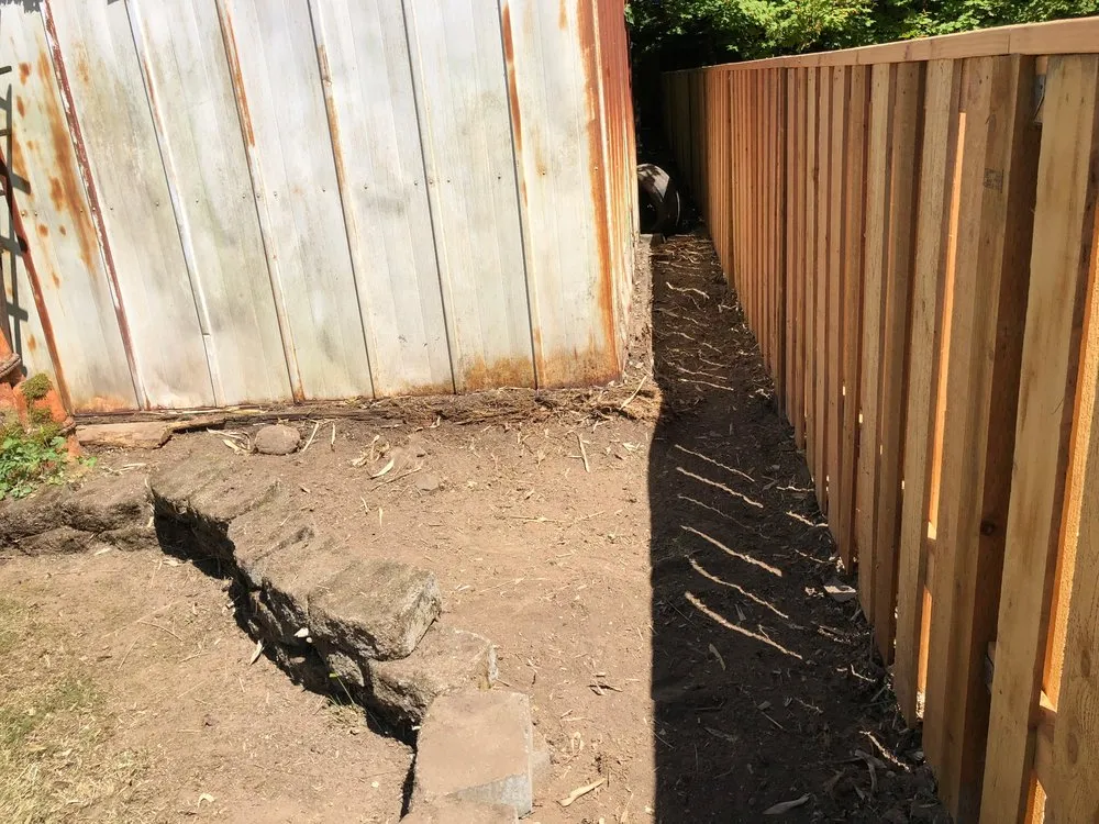 Custom garden landscaping in Portland, OR by Ace Green Garden & Home