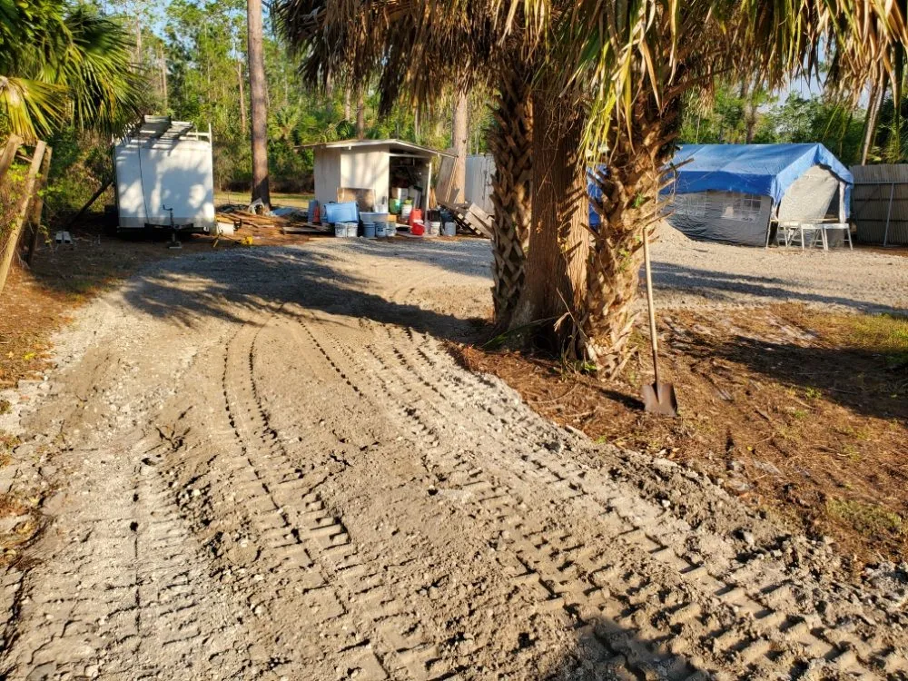 Professional landscape design in Naples, FL by Ace Green Recycling