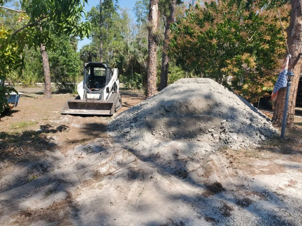 Reliable outdoor landscaping for residential properties in Naples, FL by Ace Green Recycling