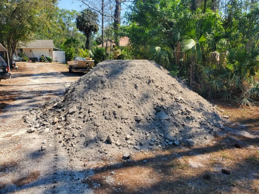 Trusted garden landscaping in Naples, FL - Ace Green Recycling