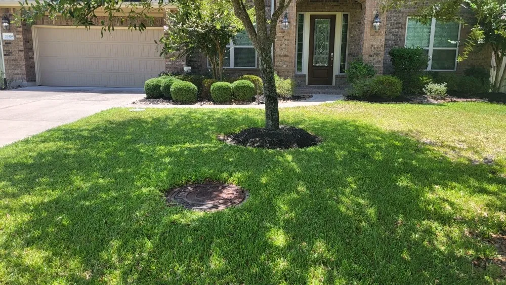 Local garden landscaping in Porter, TX by Ace Ingenuity