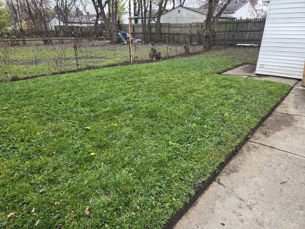 Top-rated lawn mowing service for year-round maintenance in Center Line, MI by Ace Jonson Landscaping