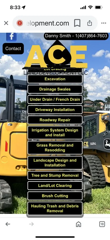 Reliable outdoor landscaping in Lake Mary, FL by Ace Land Development