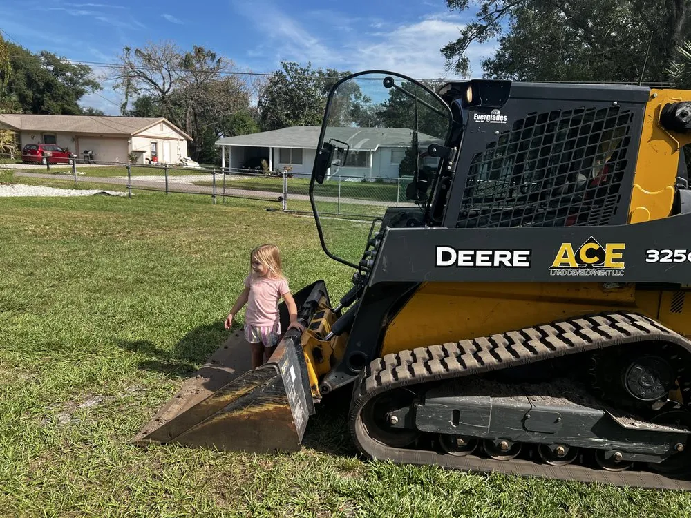 Professional lawn care service for year-round maintenance across Lake Mary, FL - Ace Land Development