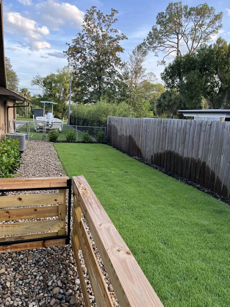 Reliable garden landscaping in Lake Mary, FL by Ace Land Development