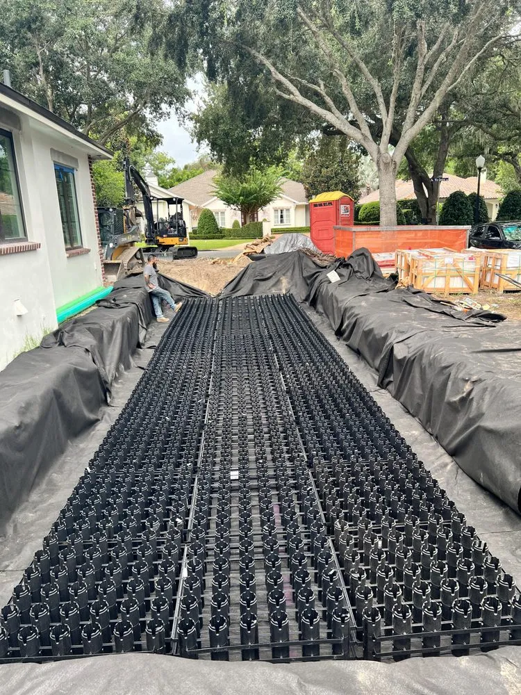 Local landscape design in Lake Mary, FL by Ace Land Development